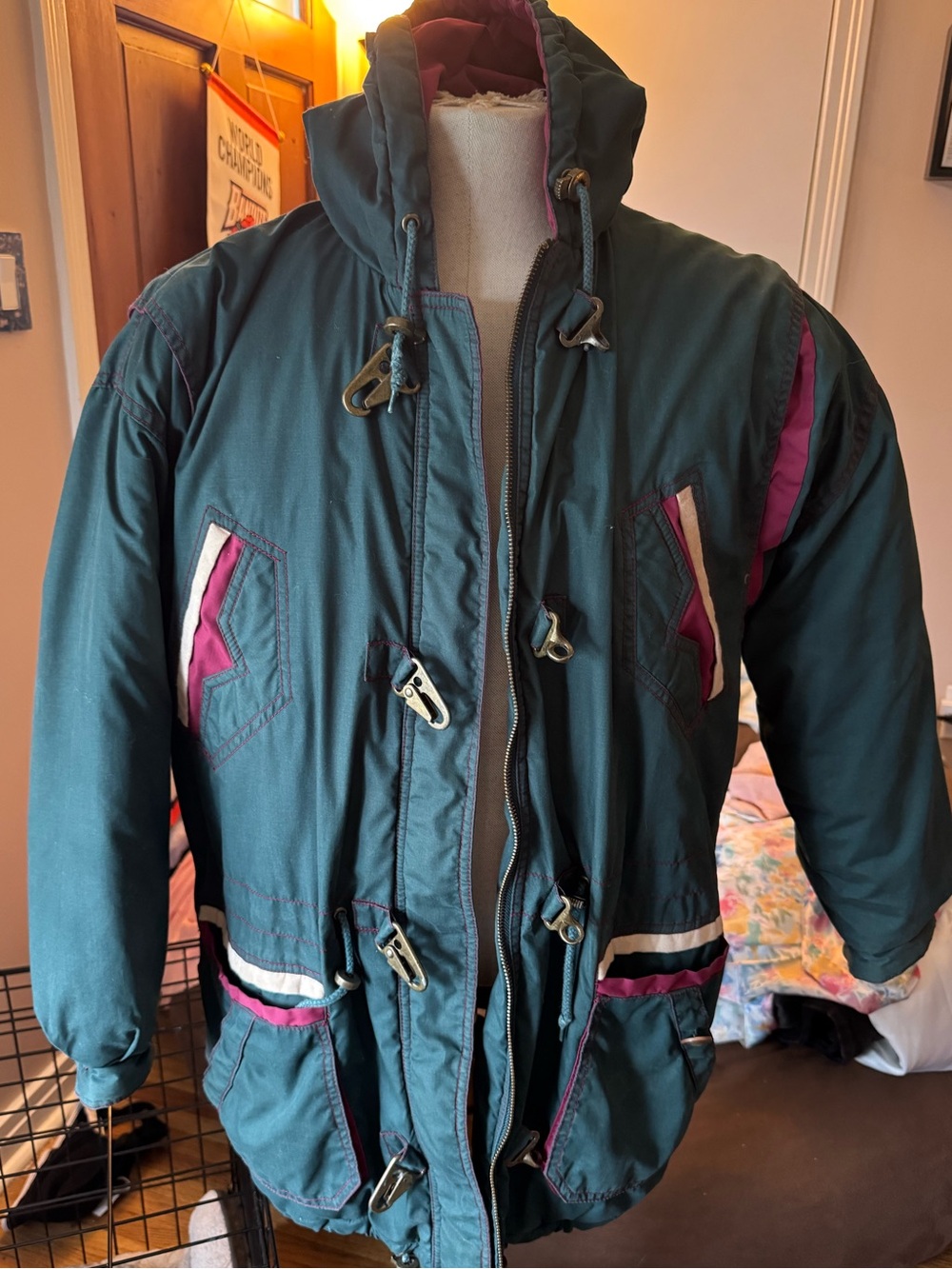 Vintage 80s East West Parka